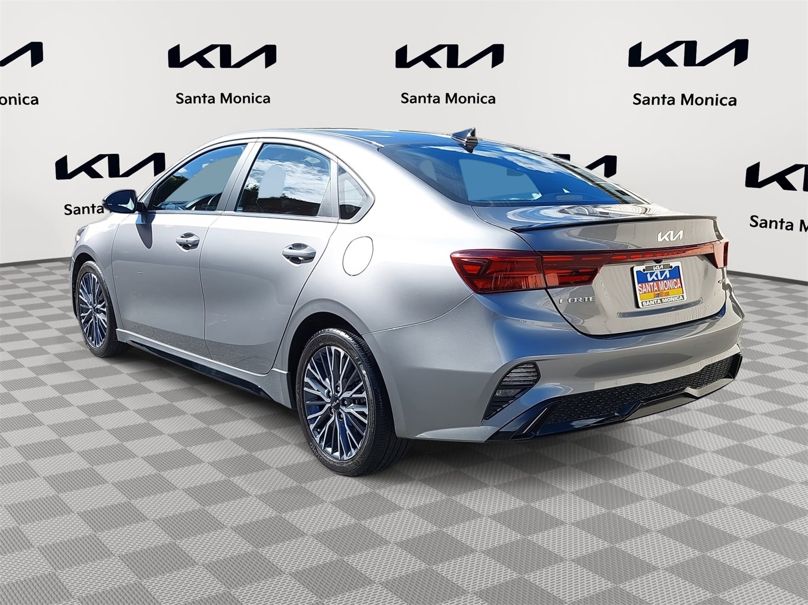 Certified 2023 Kia Forte GT-Line w/ GT-Line Technology Package image 7