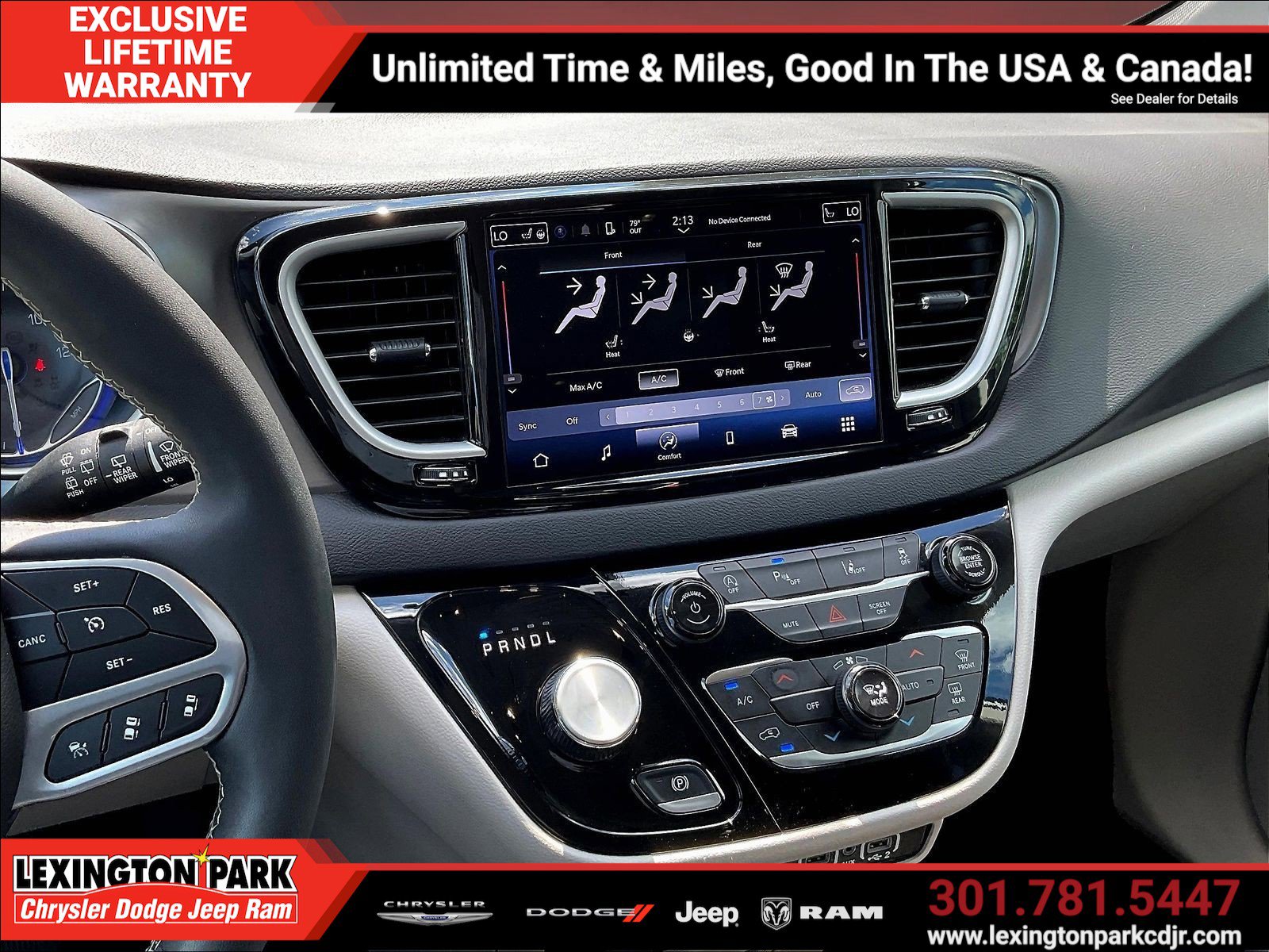 Used 2024 Chrysler Pacifica Touring-L FWD image 9