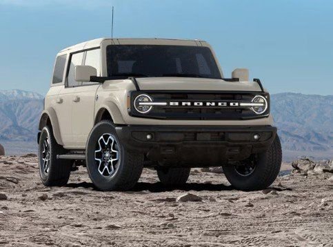 New 2025 Ford Bronco Outer Banks image 9