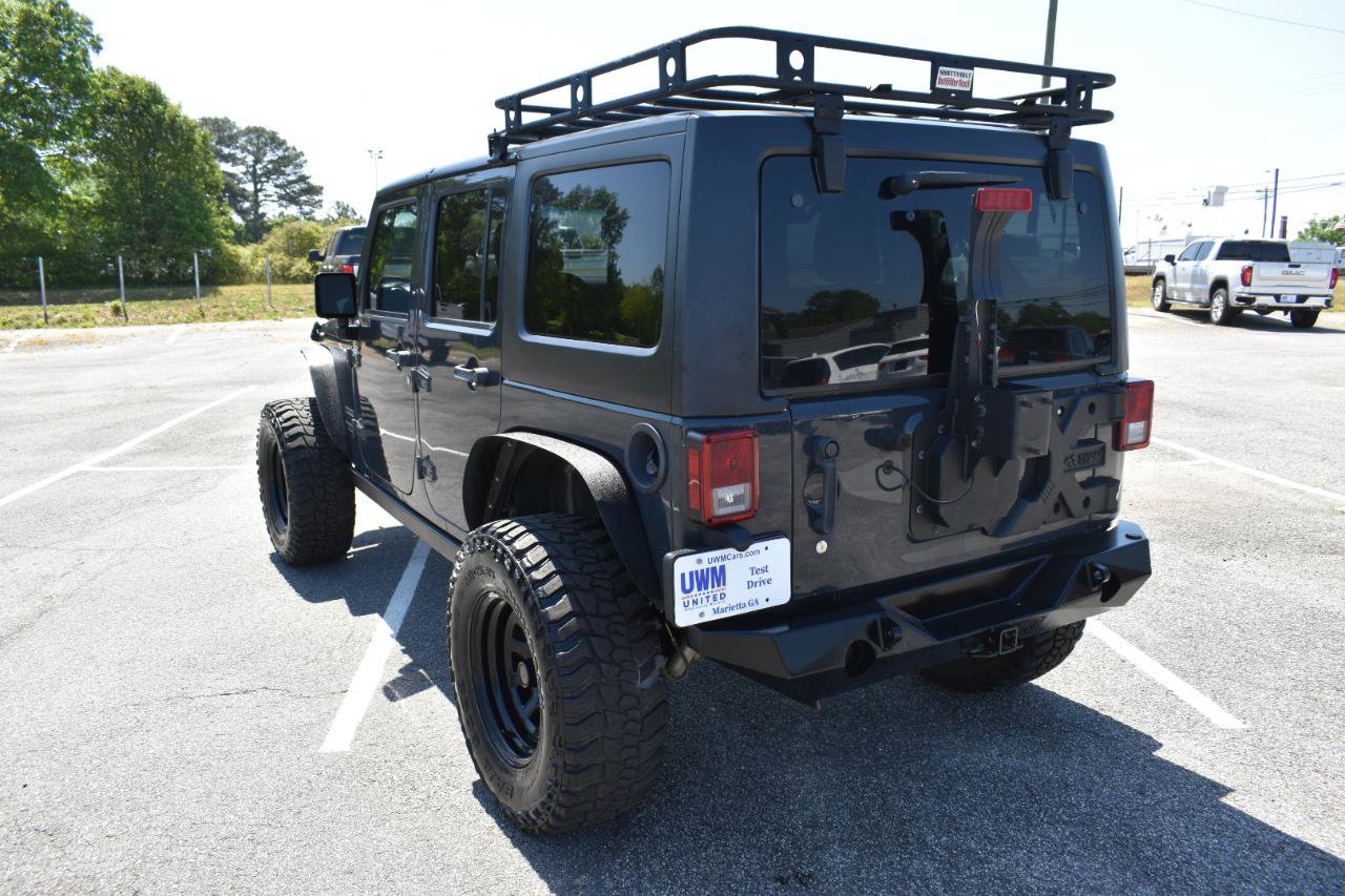 Used 2018 Jeep Wrangler Unlimited Sport S AWD/4WD image 8