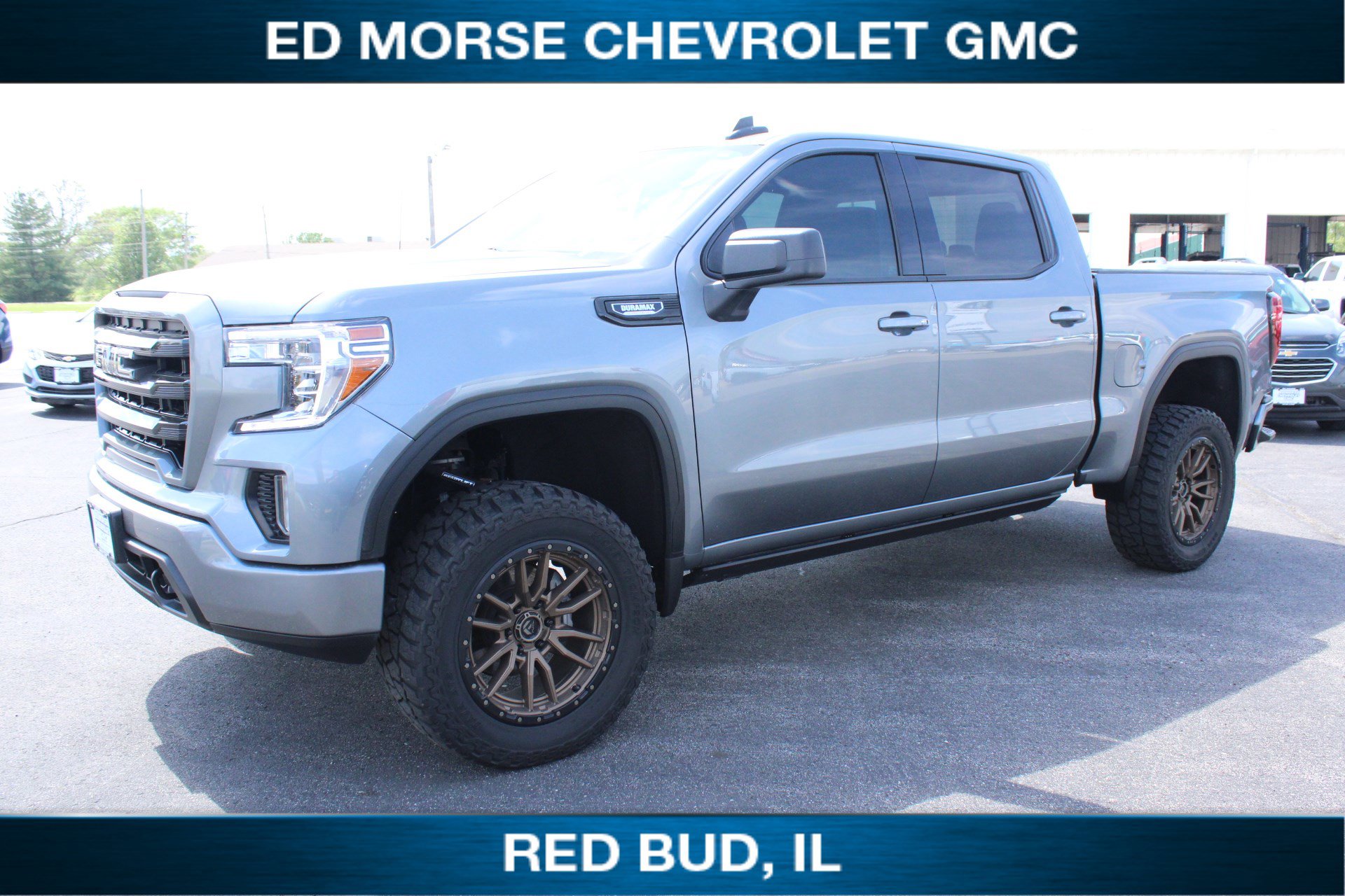 Used 2021 GMC Sierra 1500 Elevation image 4