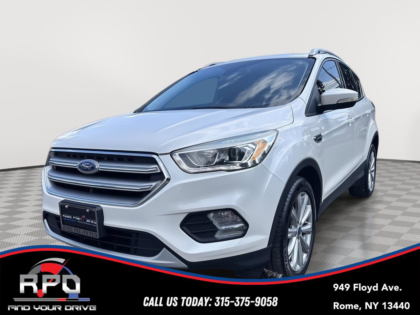 Used 2017 Ford Escape Titanium