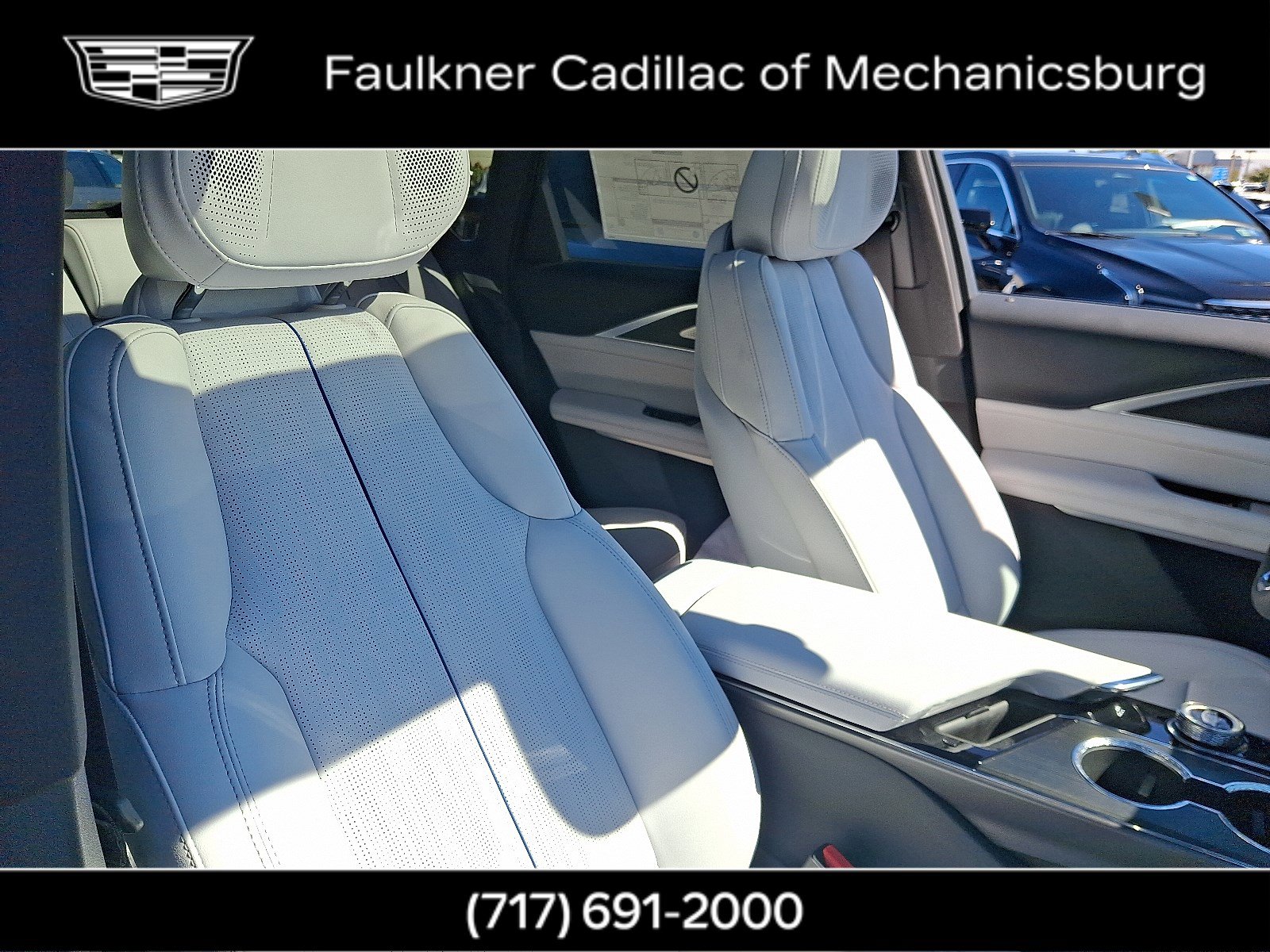 New 2026 Cadillac Lyriq Premium Sport w/ LPO, Blue Accent Package image 9