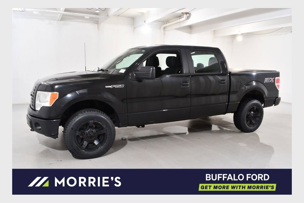 Used 2014 Ford F150 STX w/ Equipment Group 201A Mid AWD/4WD image 1