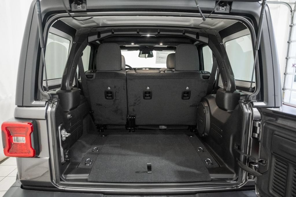 New 2026 Jeep Wrangler Unlimited Sport AWD/4WD image 8