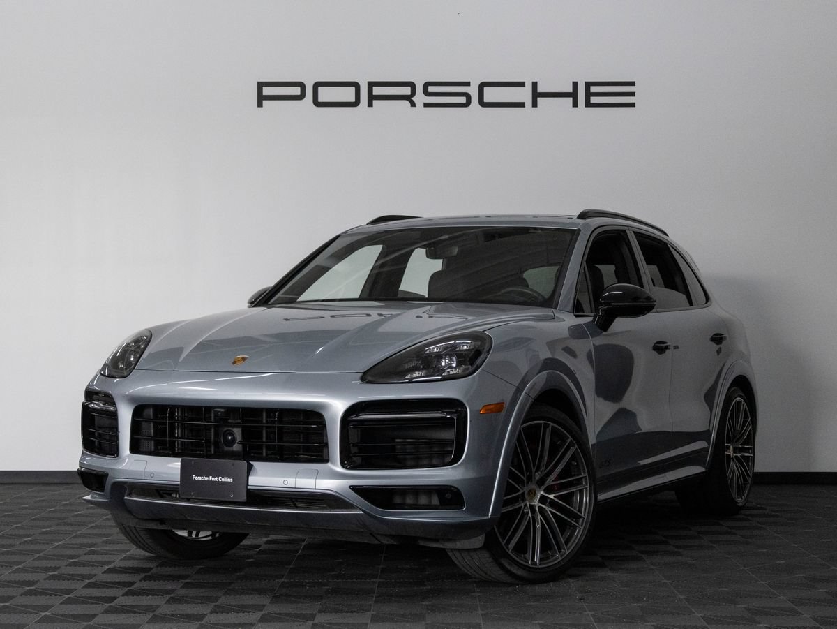 Certified 2023 Porsche Cayenne GTS