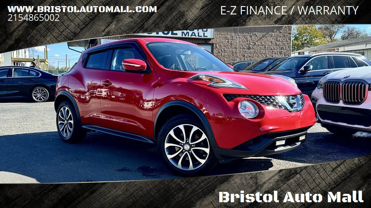 Used 2017 Nissan Juke SV