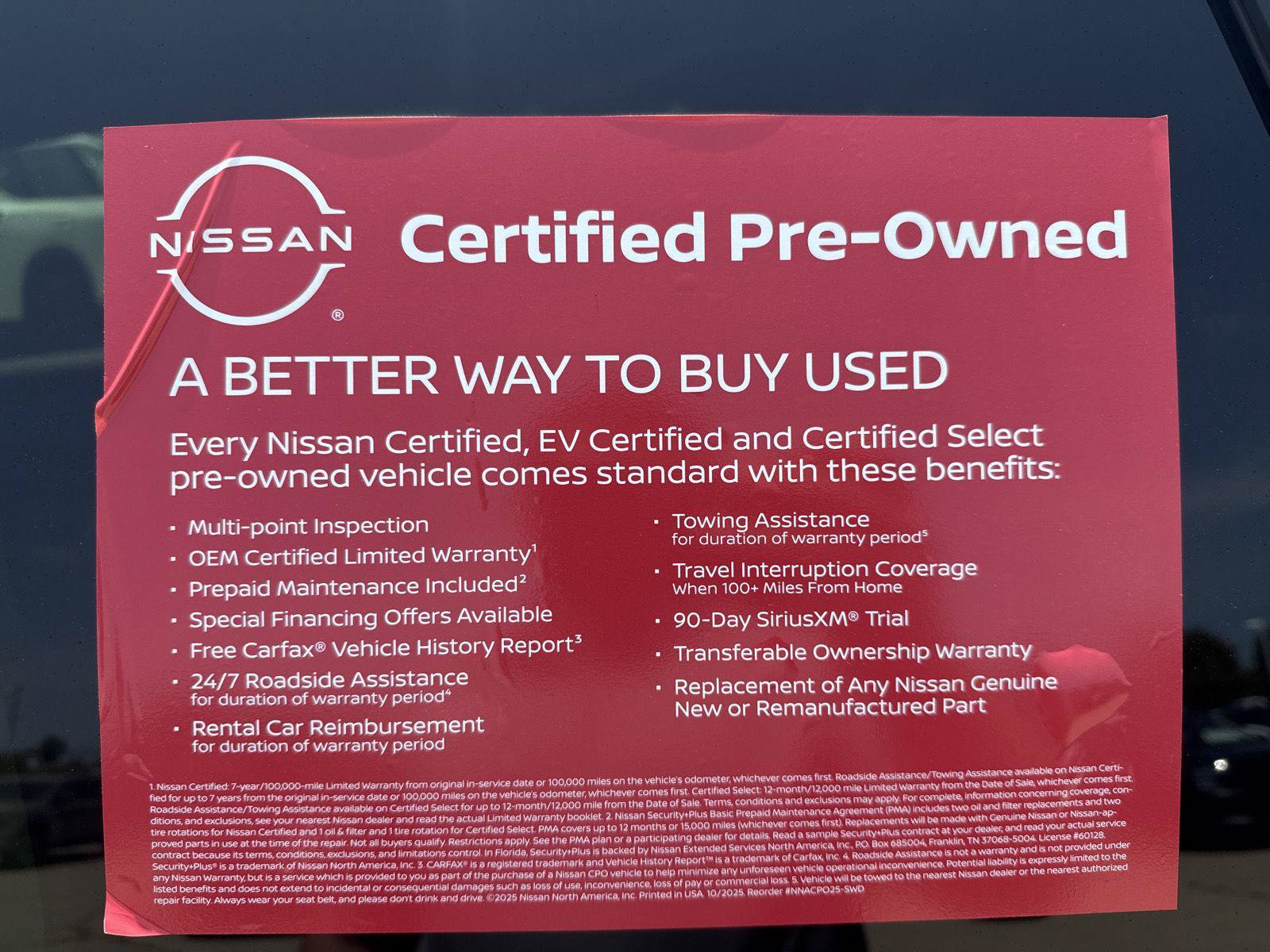 Used 2023 Nissan Rogue SV AWD/4WD image 25