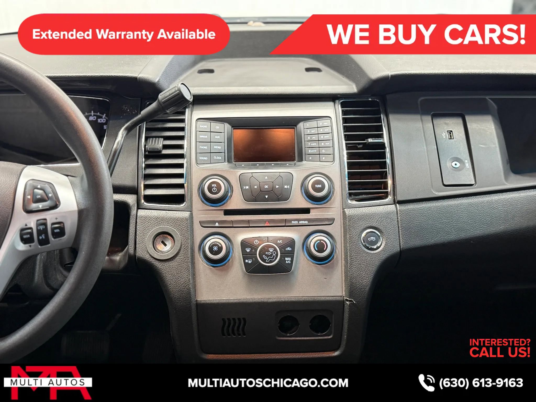 Used 2017 Ford Taurus Police Interceptor w/ Ready For The Road Package FWD image 27