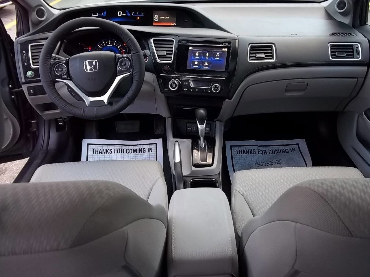 Used 2015 Honda Civic EX image 3