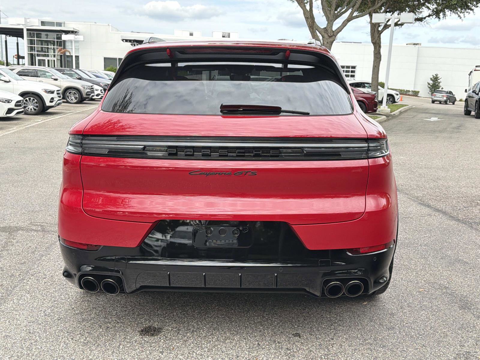 Used 2025 Porsche Cayenne GTS AWD/4WD image 4