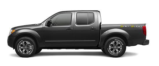 New 2026 Nissan Frontier Pro-X