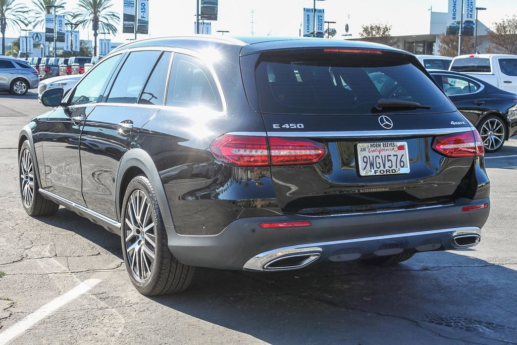 Used 2022 Mercedes-Benz E 450 4MATIC All-Terrain Wagon image 9