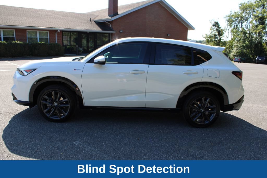Certified 2025 Acura ADX A-Spec AWD/4WD image 7