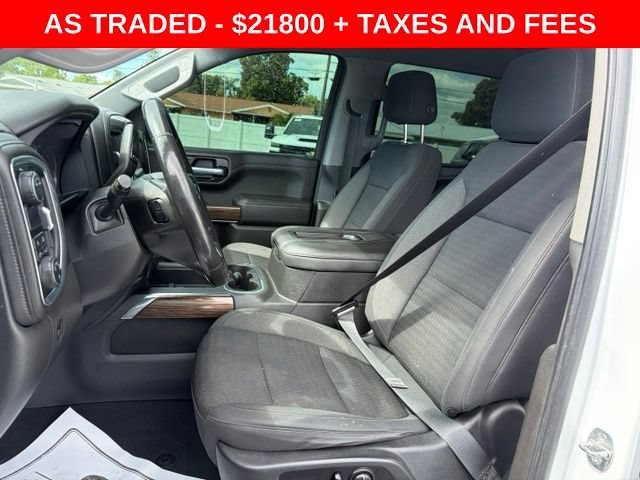Used 2021 Chevrolet Silverado 1500 RST w/ Bed Protection Package RWD image 14