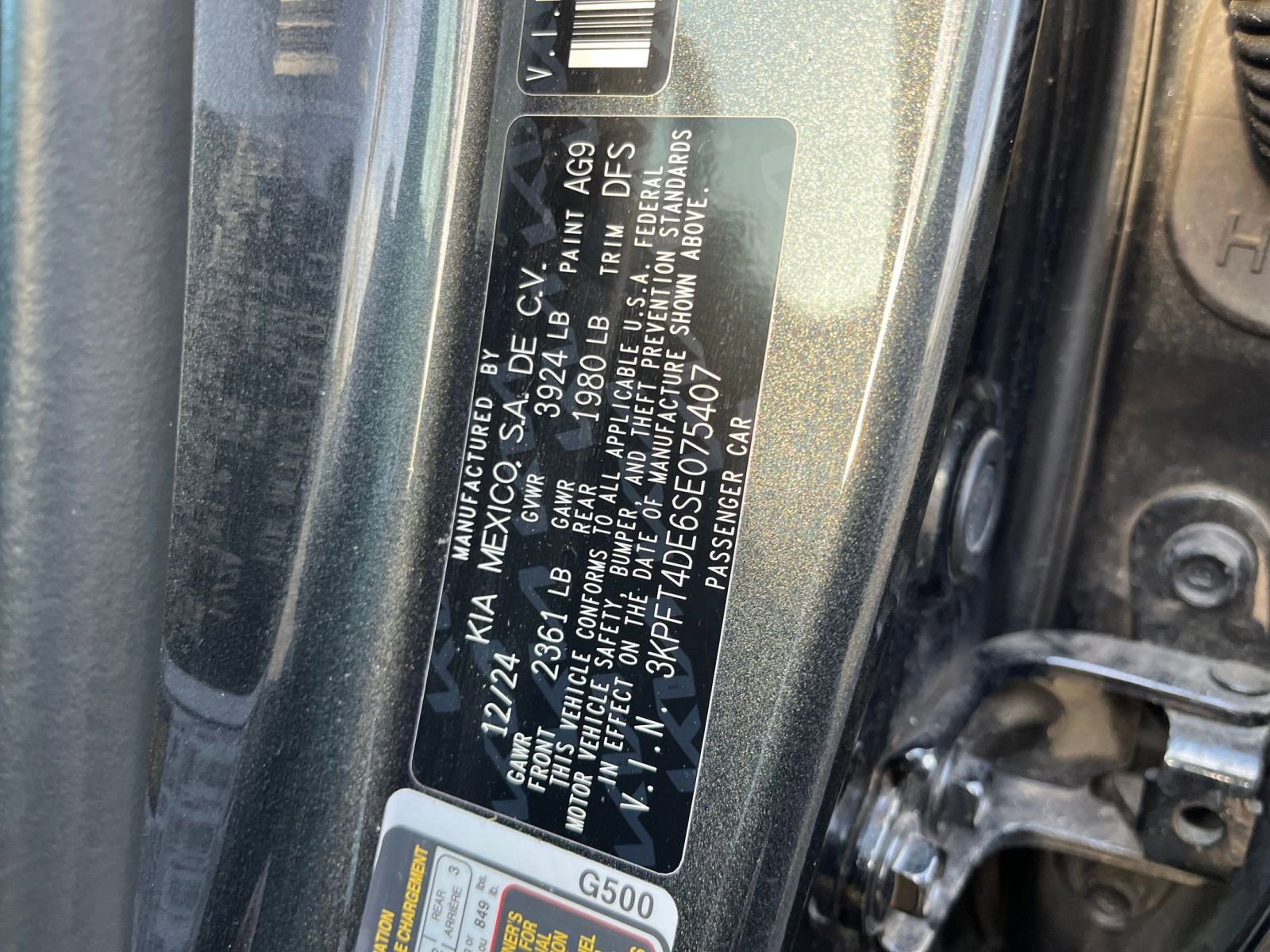 Used 2025 Kia K4 LXS image 29