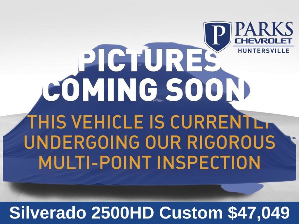 Used 2024 Chevrolet Silverado 2500 Custom w/ Custom Value Package AWD/4WD image 1