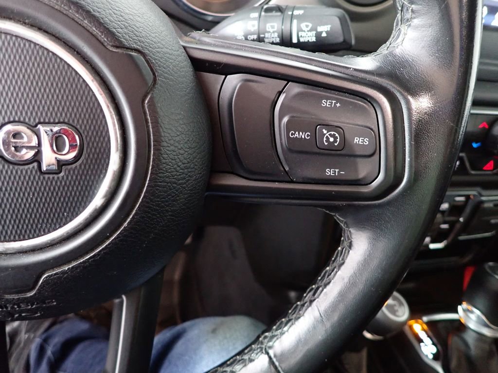 Used 2021 Jeep Wrangler Unlimited Sport image 28