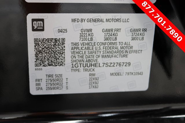 New 2025 GMC Sierra 1500 Denali Ultimate image 24