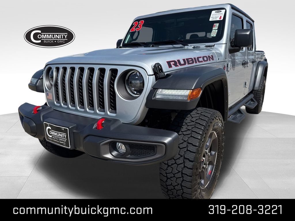 Used 2023 Jeep Gladiator Rubicon w/ LED Lighting Group