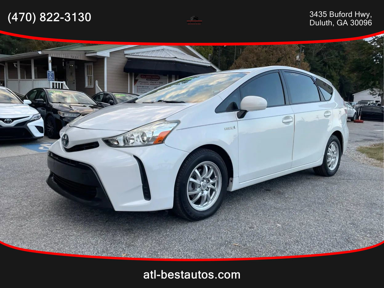 Used 2015 Toyota Prius V Five