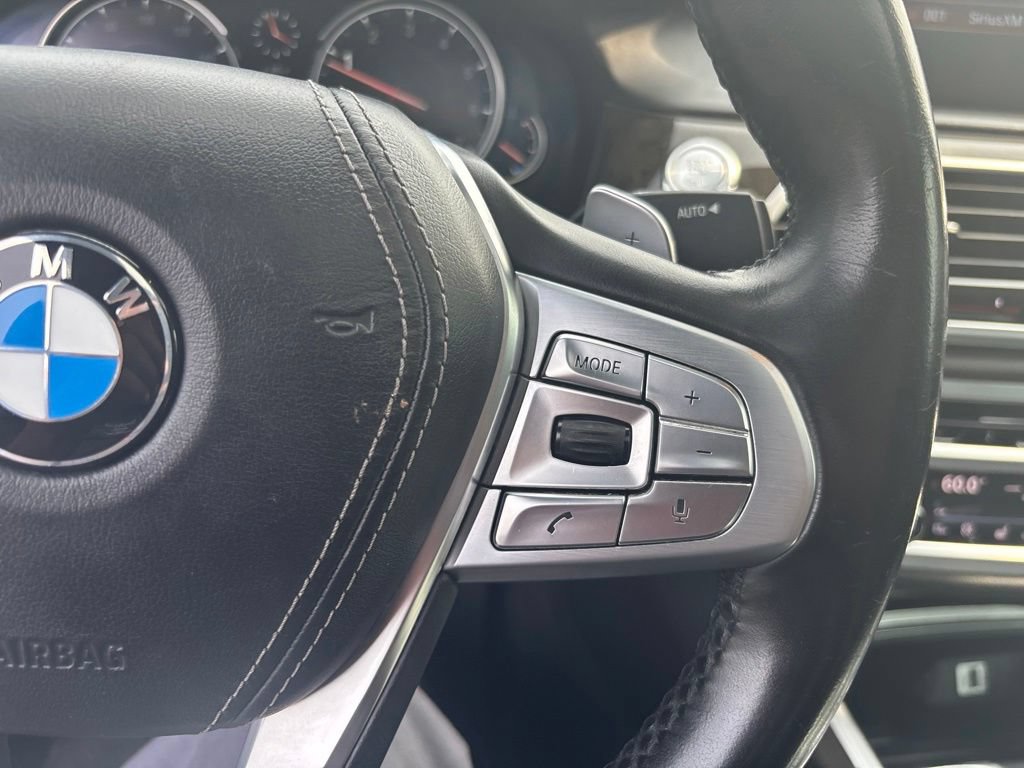 Used 2017 BMW 740i xDrive AWD/4WD image 22