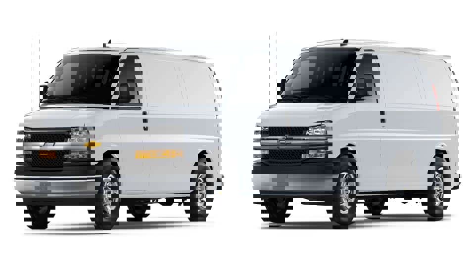 New 2025 Chevrolet Express 3500 Extended w/ Driver Convenience Package RWD image 27