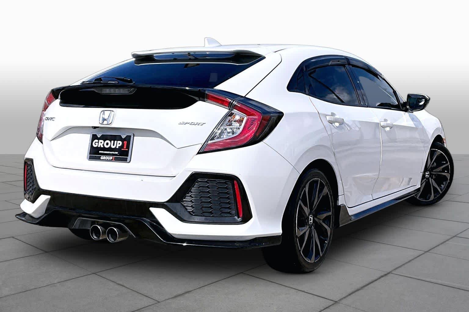 Used 2019 Honda Civic Sport image 11