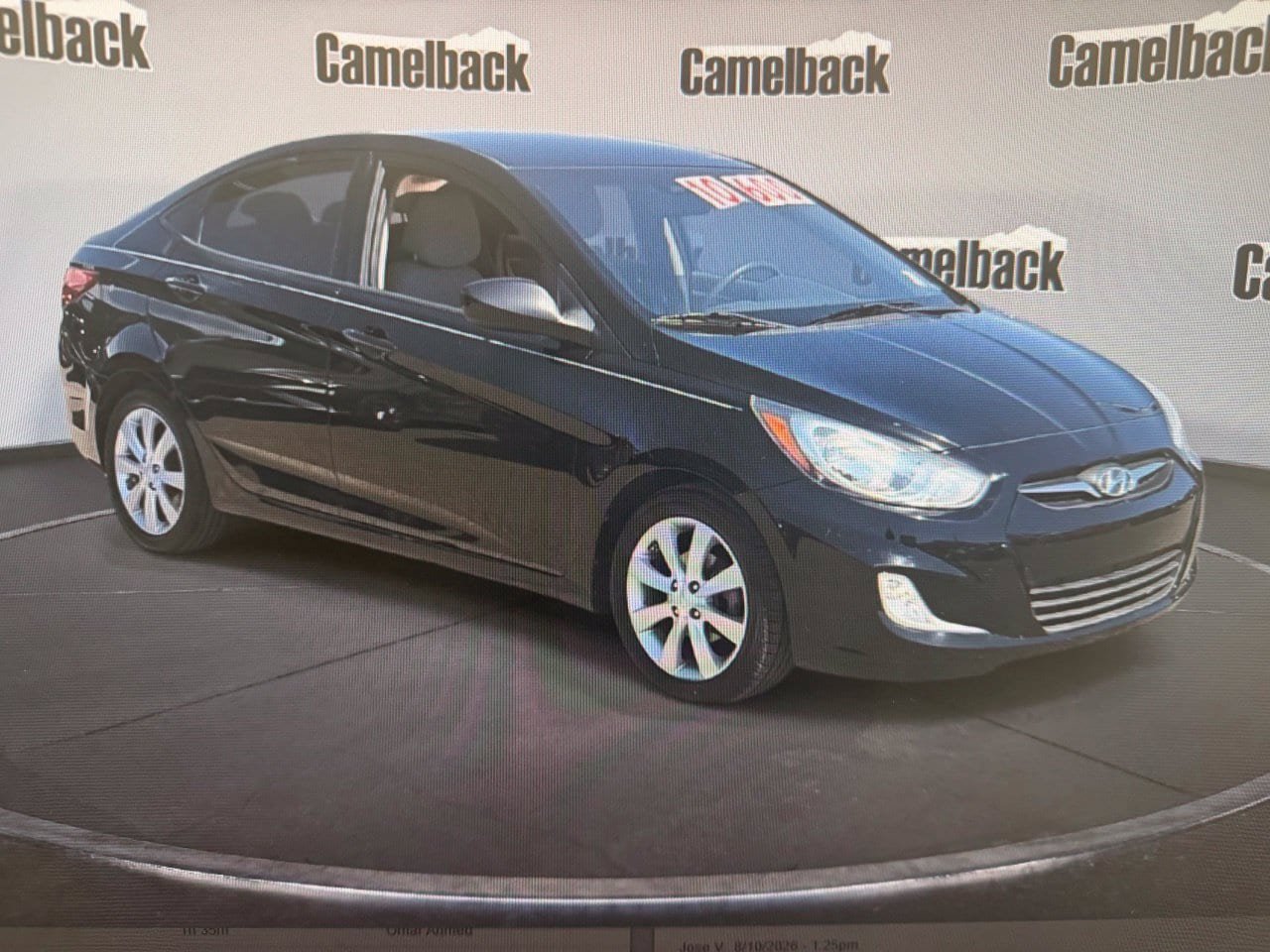 Used 2012 Hyundai Accent GLS w/ Premium Pkg 3 FWD image 1
