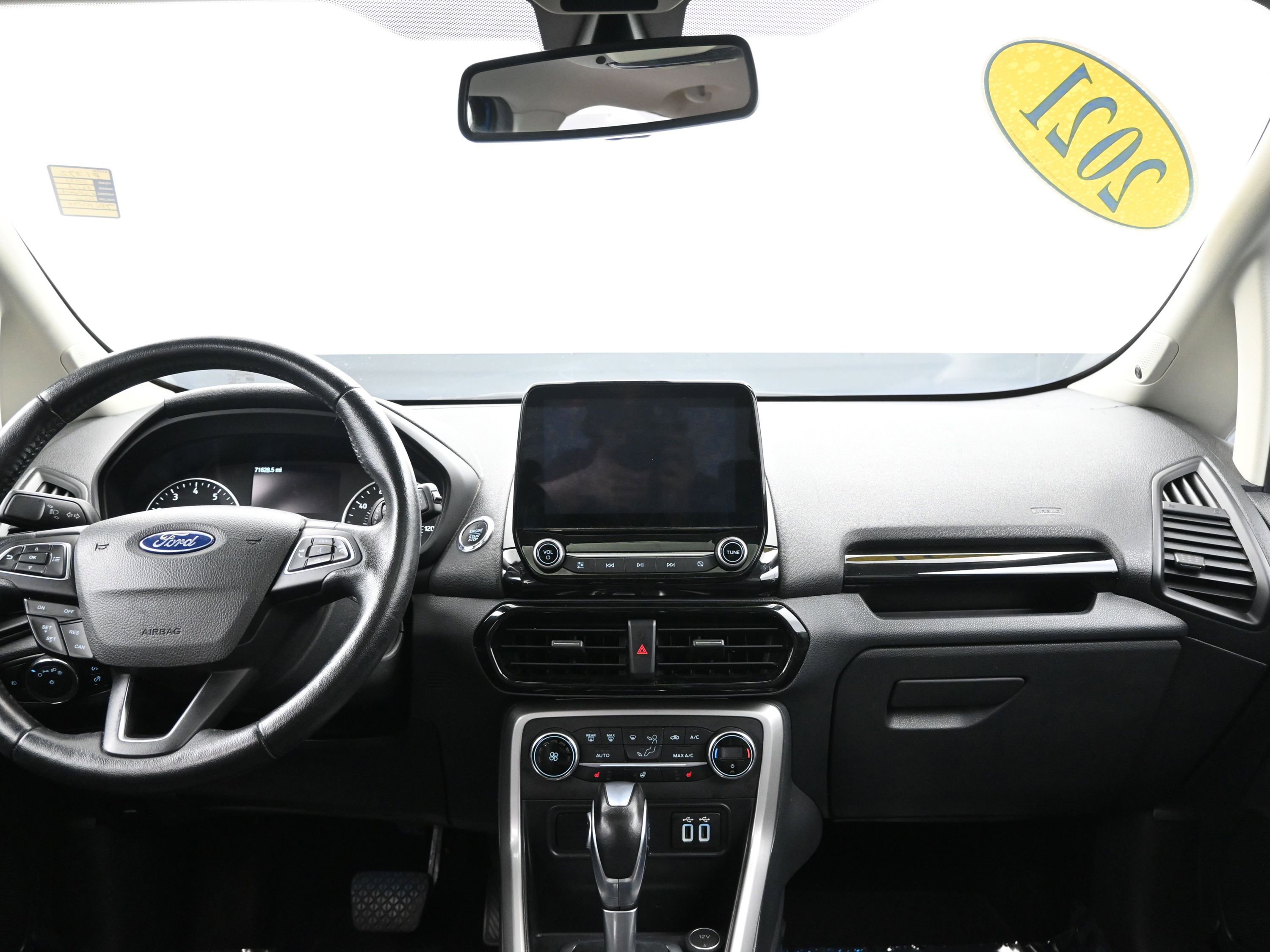 Used 2021 Ford EcoSport Titanium FWD image 19