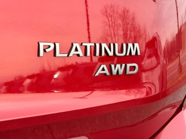 New 2026 Nissan Rogue Platinum w/ Platinum Premium Package AWD/4WD image 16
