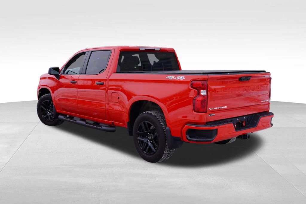 Certified 2024 Chevrolet Silverado 1500 Custom image 7
