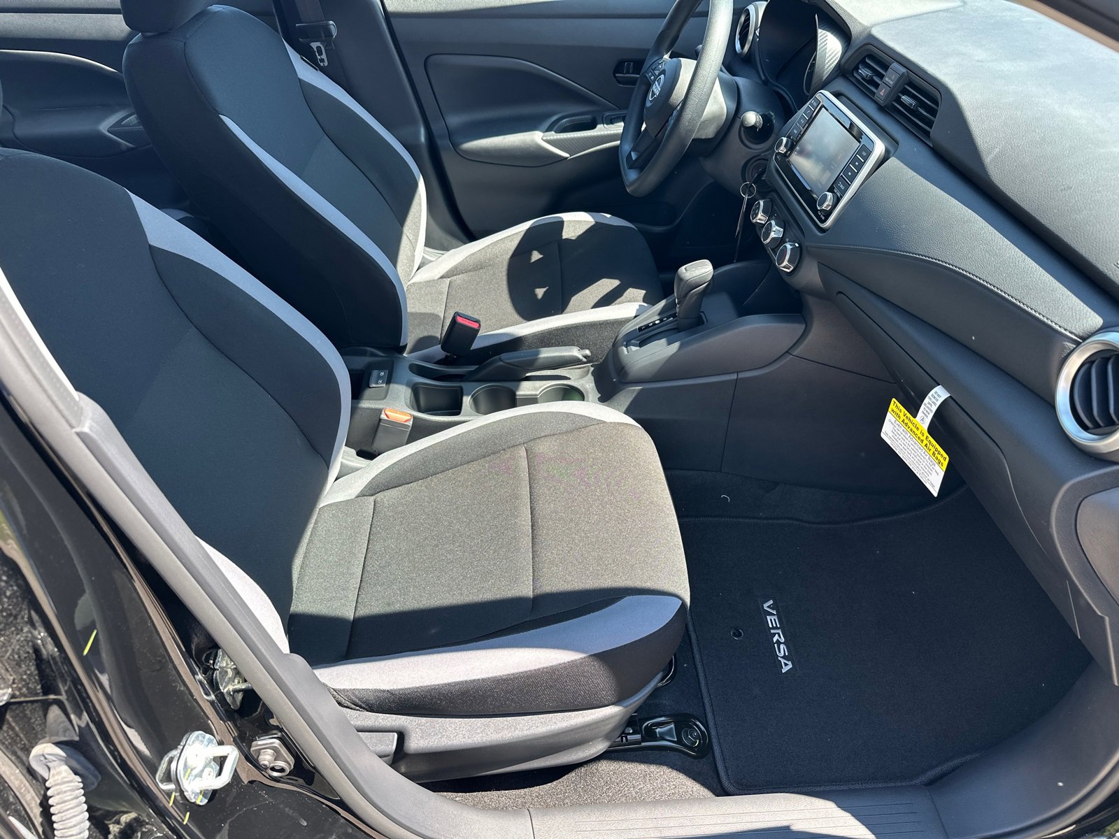 New 2025 Nissan Versa S w/ S Plus Package image 13