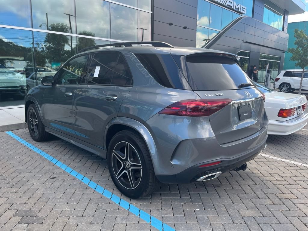 Used 2024 Mercedes-Benz GLE 350 4MATIC image 7