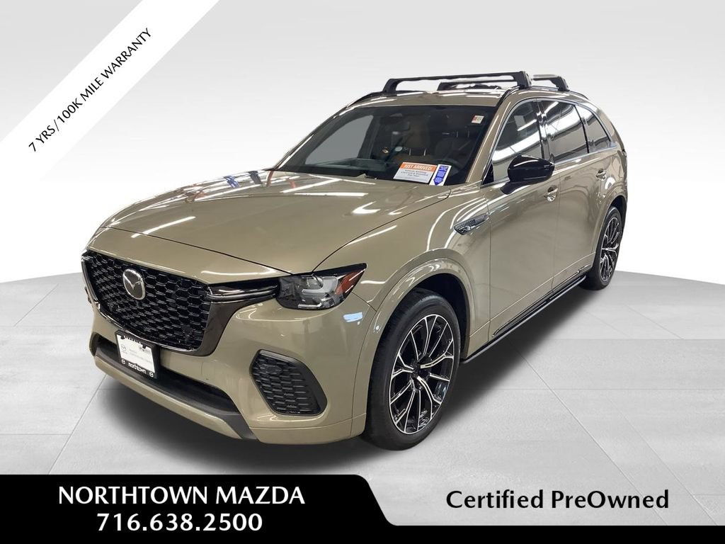 Certified 2026 MAZDA CX-70 3.3 Turbo S w/ Premium Plus AWD/4WD image 1