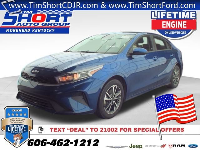 Used 2024 Kia Forte LXS image 1