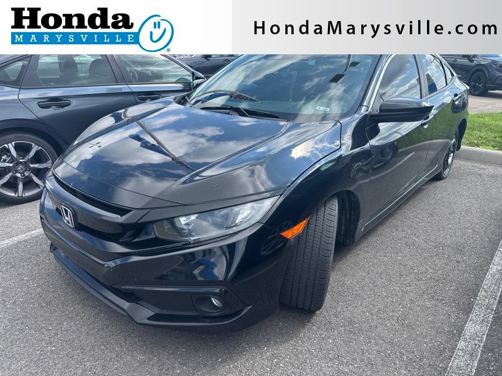 Used 2019 Honda Civic Sport
