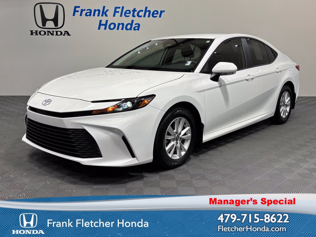 Used 2025 Toyota Camry LE