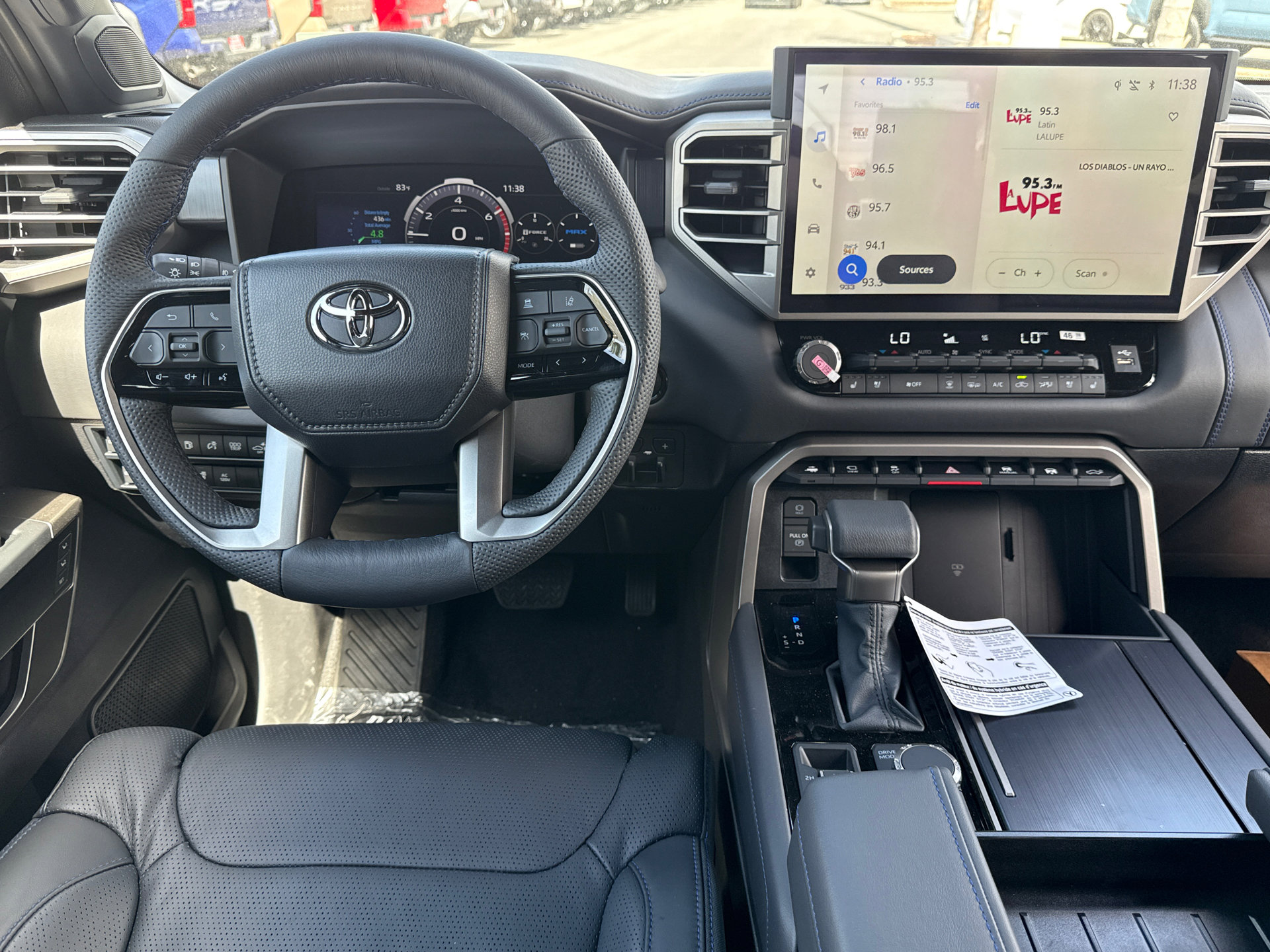 New 2026 Toyota Tundra Platinum image 22