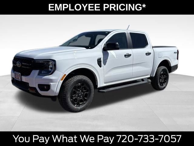 New 2025 Ford Ranger XLT w/ Equipment Group 301A High