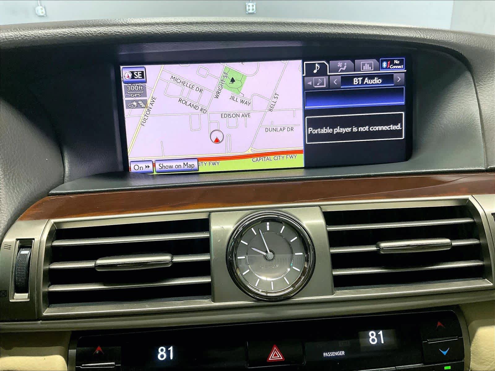 Used 2014 Lexus LS 460 w/ Comfort Package RWD image 9