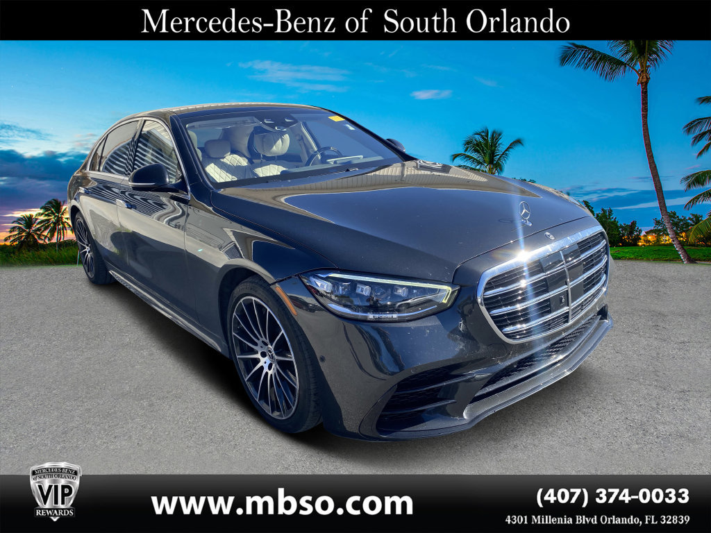 Used 2022 Mercedes-Benz S 580 4MATIC Sedan