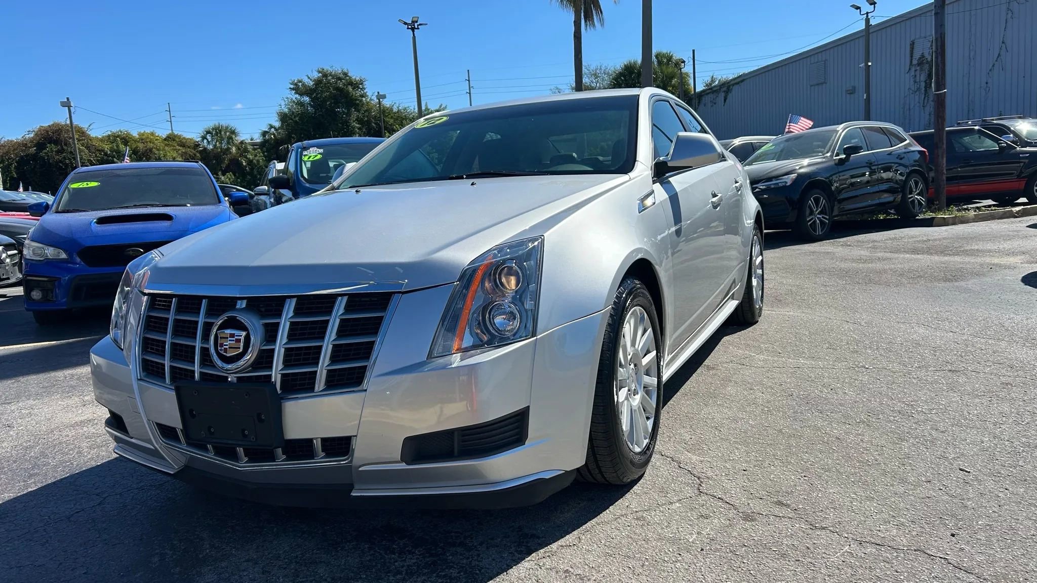 Used 2012 Cadillac CTS AWD Sedan