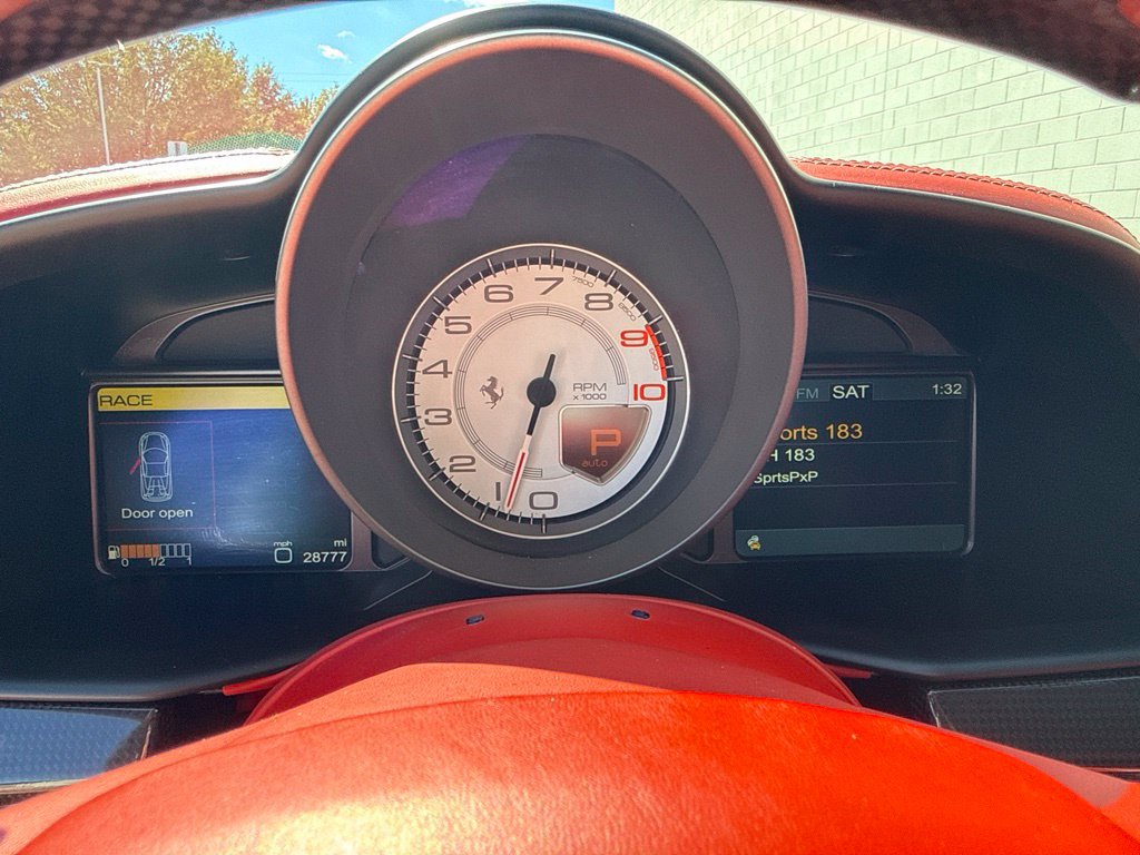 Used 2015 Ferrari 458 Spider RWD image 30