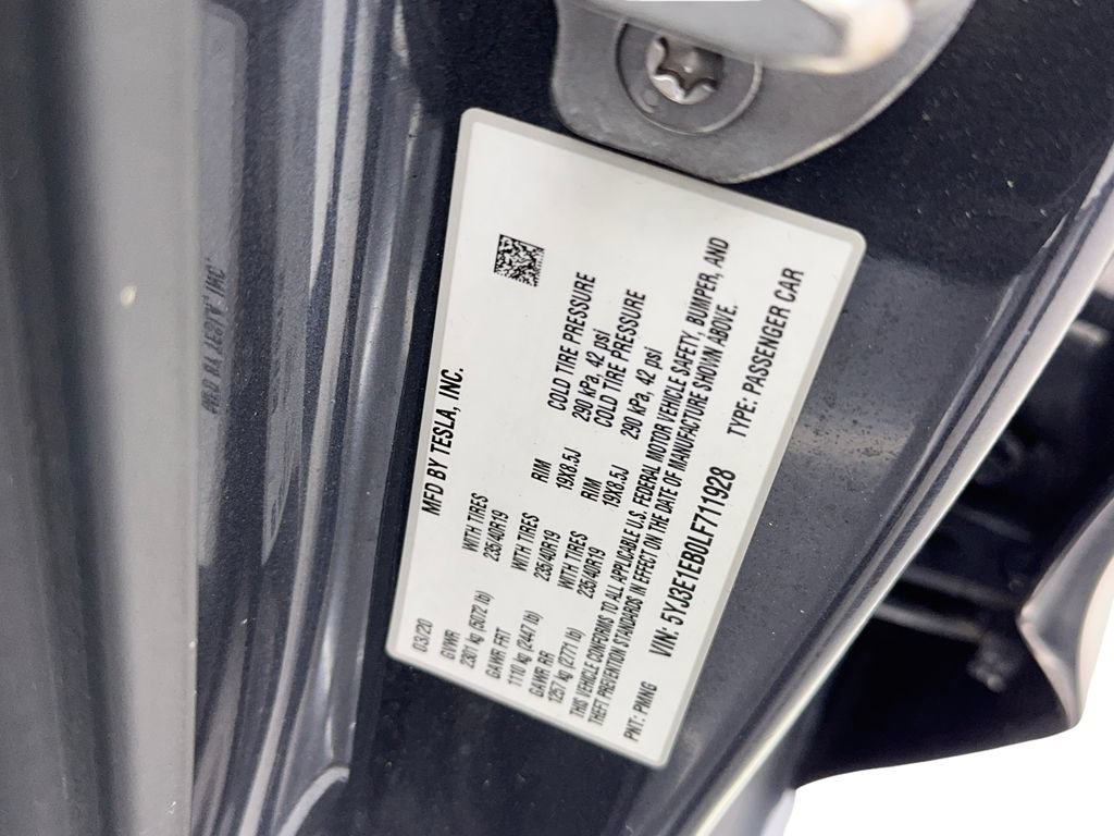 Used 2020 Tesla Model 3 Long Range AWD/4WD image 49