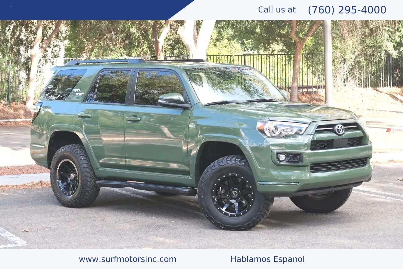 Used 2022 Toyota 4Runner TRD Sport w/ Technology Package AWD/4WD image 1