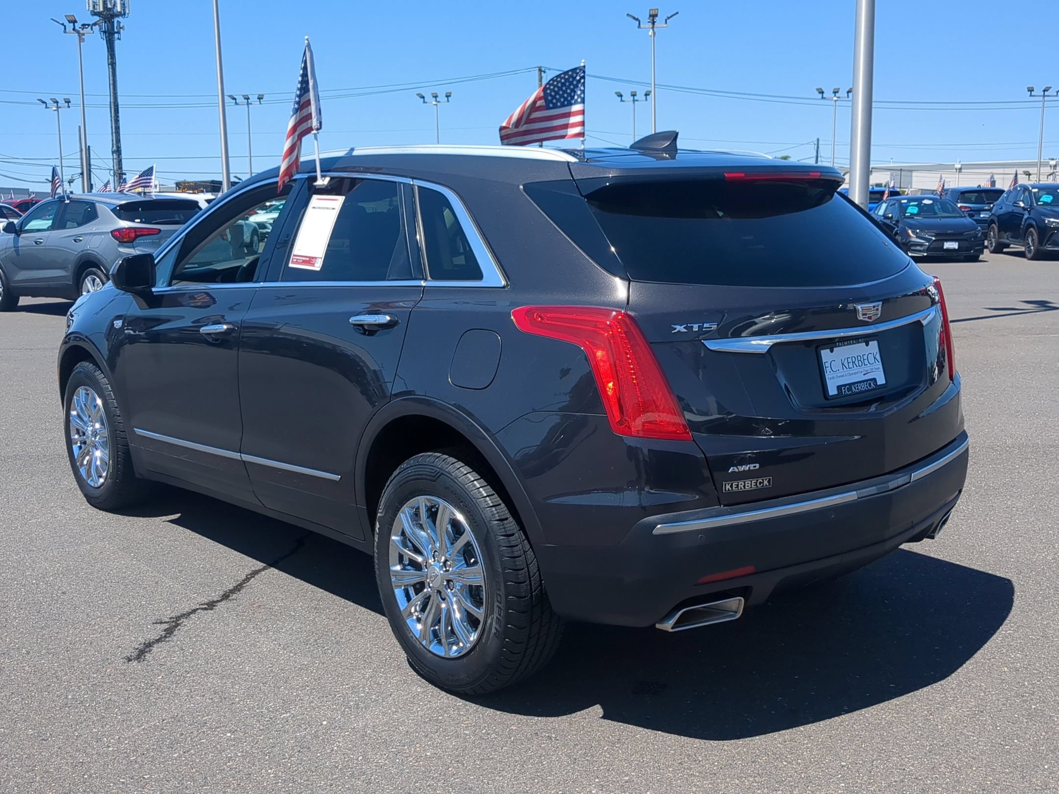 Certified 2018 Cadillac XT5 Luxury AWD/4WD image 5