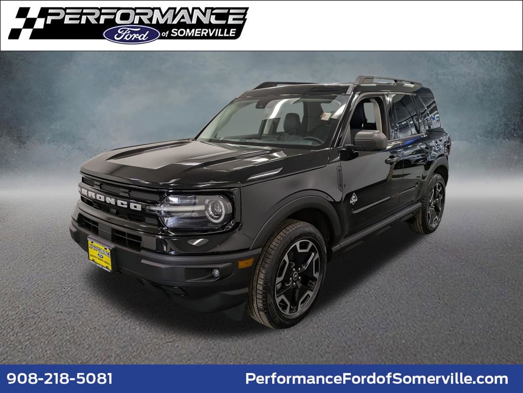 Used 2021 Ford Bronco Sport Outer Banks w/ Outer Banks Package