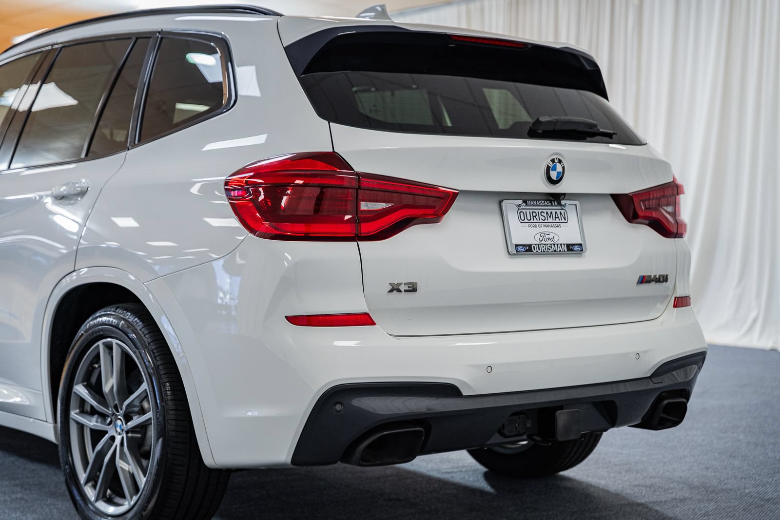 Used 2019 BMW X3 M40i w/ Driving Assistance Package AWD/4WD image 6