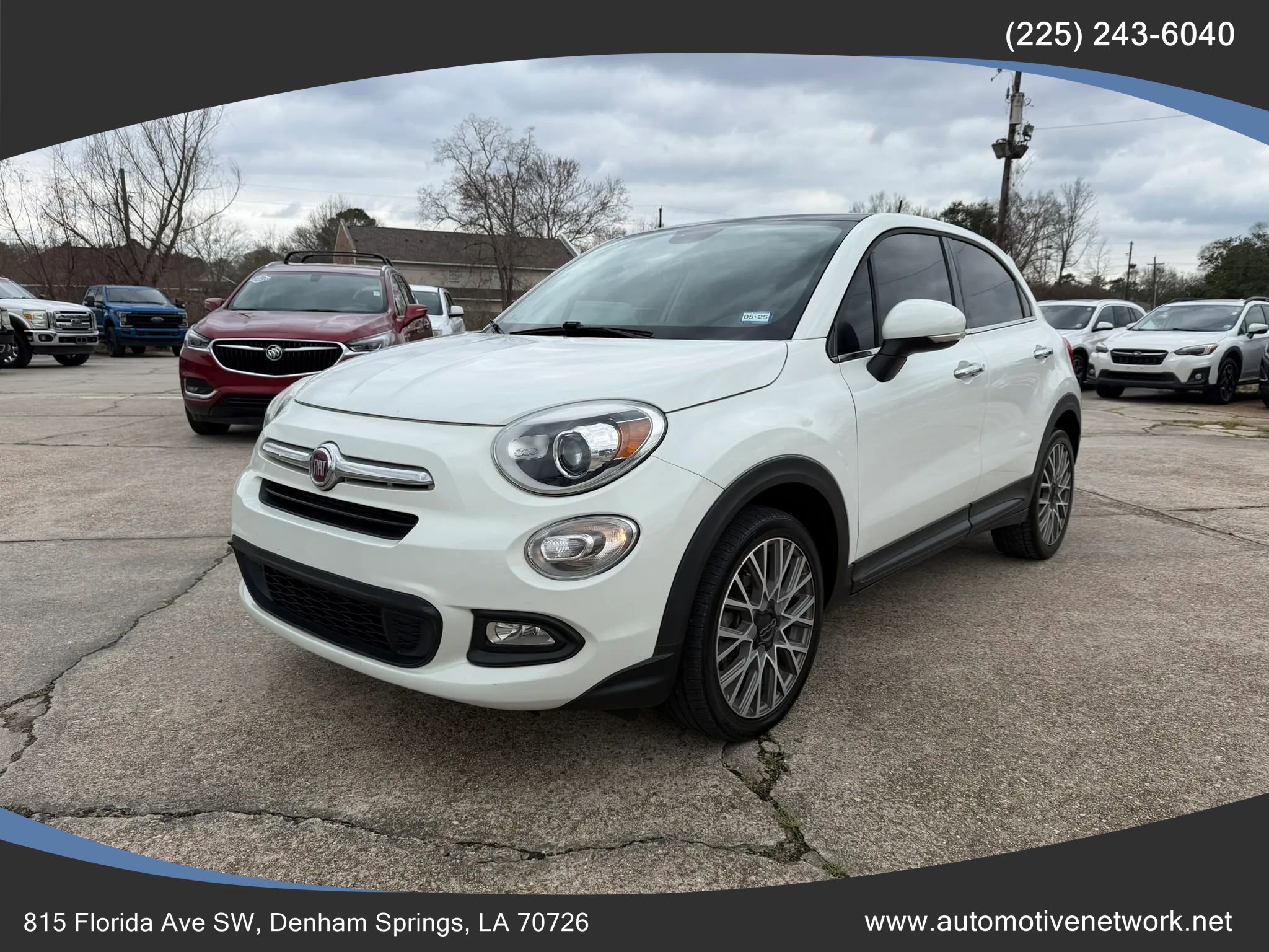 Used 2018 FIAT 500X Lounge w/ Lounge Premium Package (FWD)
